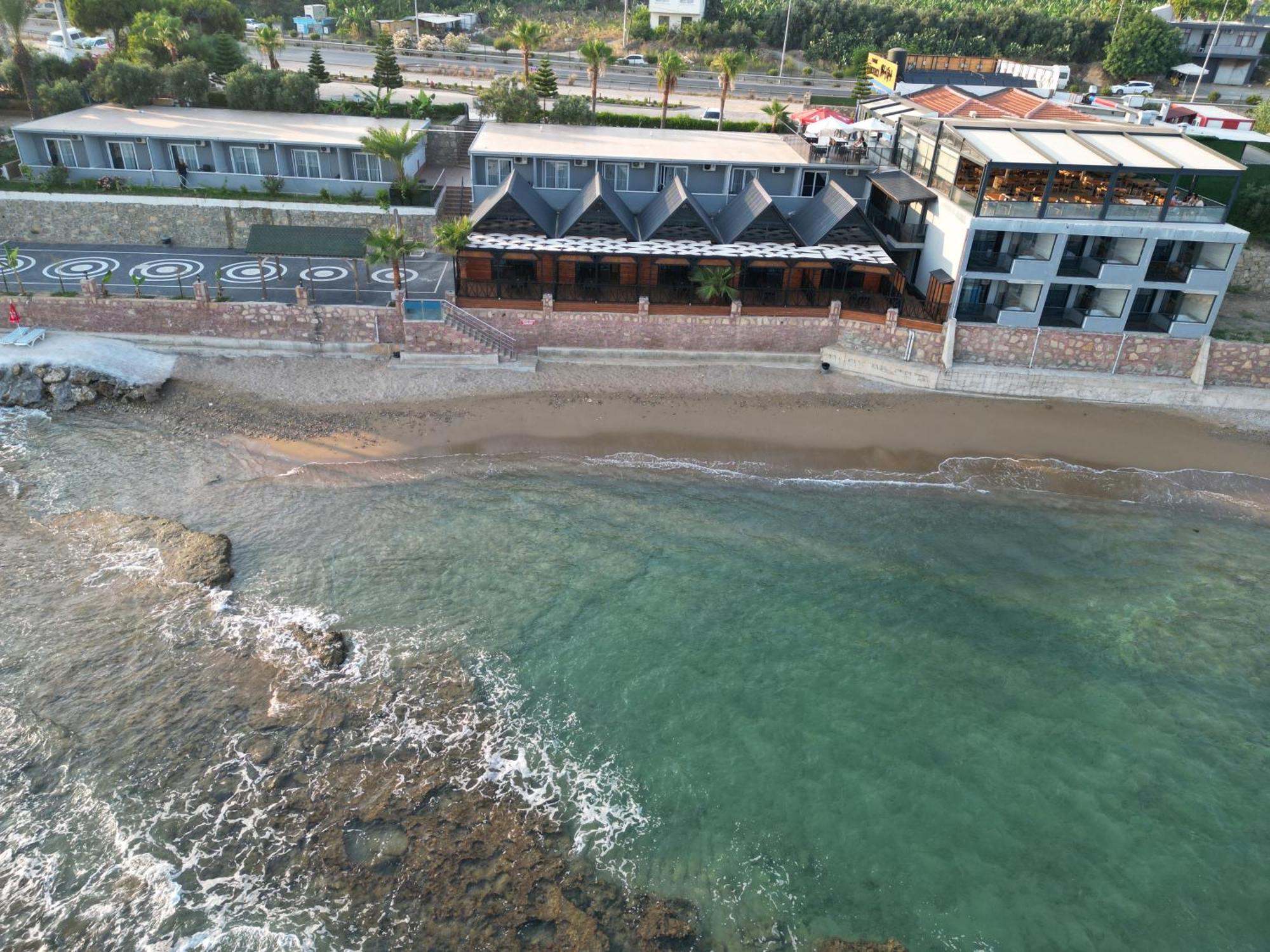 Ant Butik Otel Alanya Exterior foto